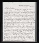 Letter from Abraham G. Jones to his father